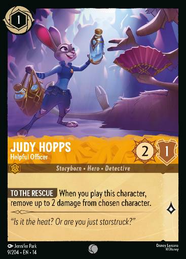 Judy Hopps - Helpful Officer 9