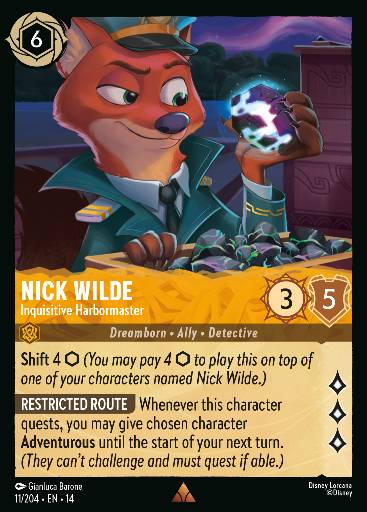 Nick Wilde - Inquisitive Harbormaster 11