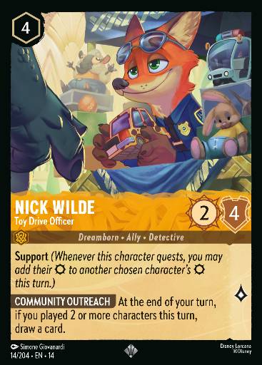 Nick Wilde - Toy Drive Officer 14