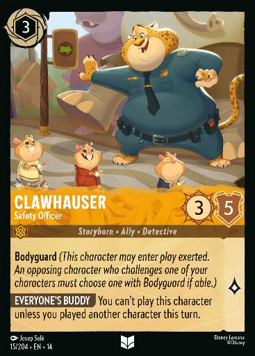 Clawhauser - Safety Officer 15