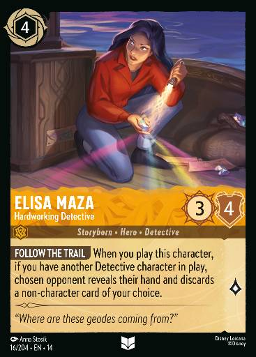 Elisa Maza - Hardworking Detective 16