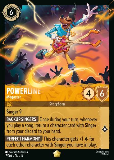 Powerline - Megastar 17
