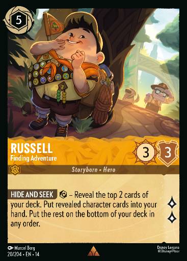 Russell - Finding Adventure 20