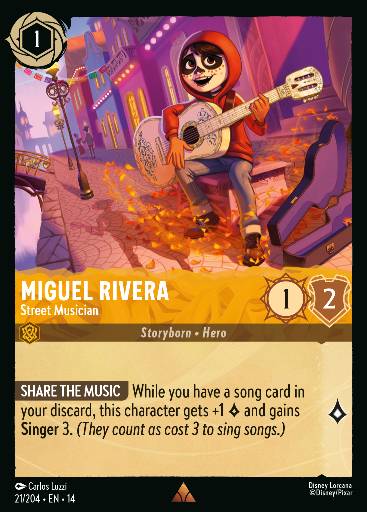 Miguel Rivera - Street Musician 21