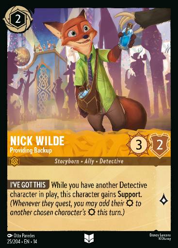 Nick Wilde - Providing Backup 25