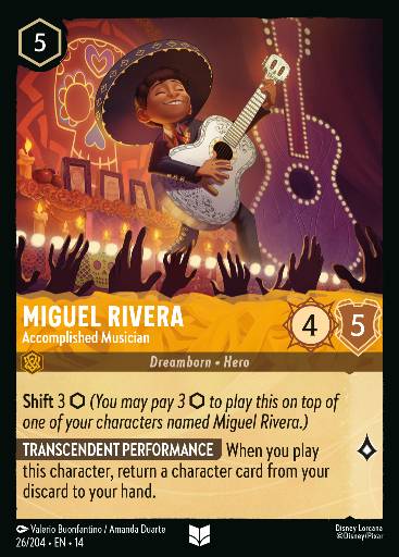 Miguel Rivera - Accomplished Musician 26