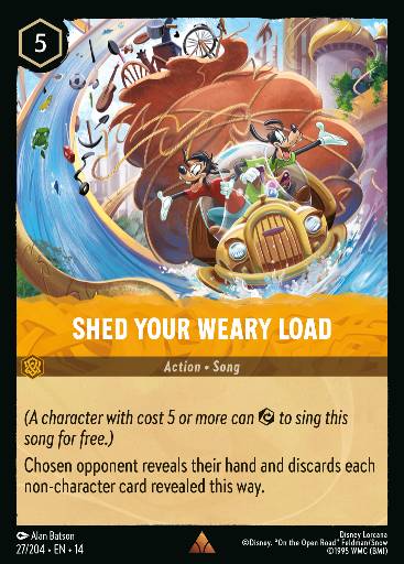 Shed Your Weary Load 27