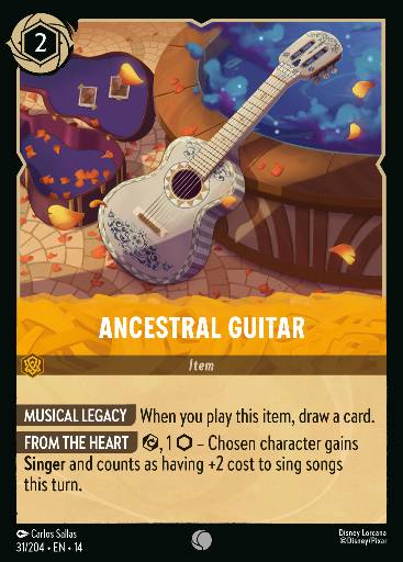Ancestral Guitar 31