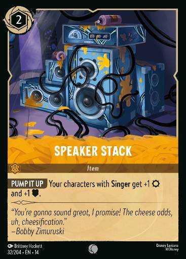 Speaker Stack 32