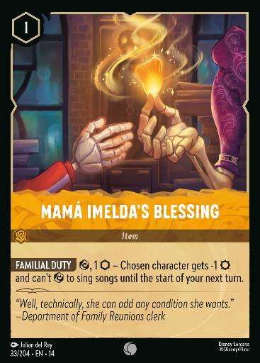 Mamá Imelda's Blessing 33/204