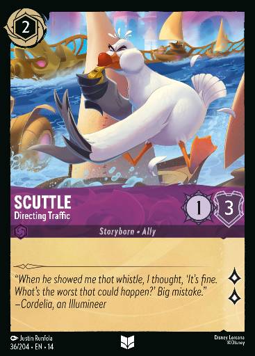 Scuttle - Directing Traffic 36/204