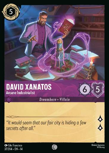David Xanatos - Arcane Industrialist 37
