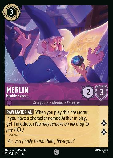 Merlin - Bauble Expert 39/204