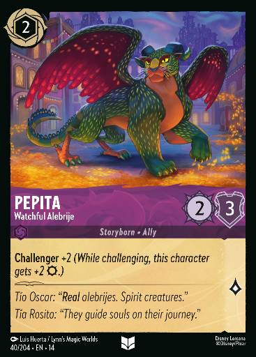 Pepita - Watchful Alebrije 40/204