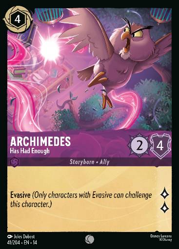 Archimedes - Has Had Enough 41
