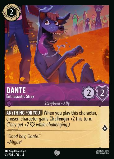 Dante - Enthusiastic Stray 43