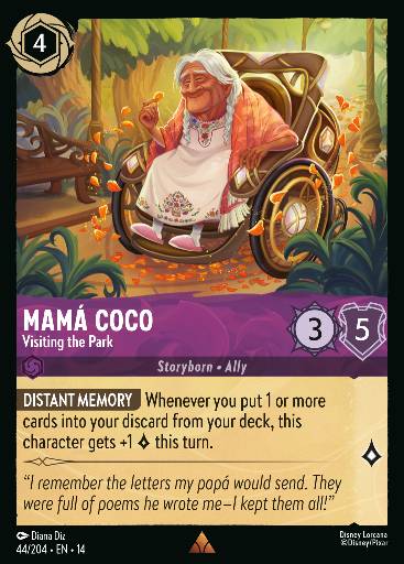 Mamá Coco - Visiting the Park 44