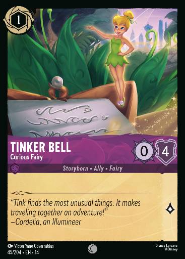 Tinker Bell - Curious Fairy 45