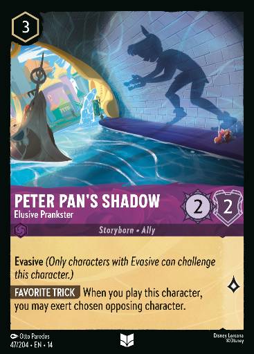 Peter Pan's Shadow - Elusive Prankster 47