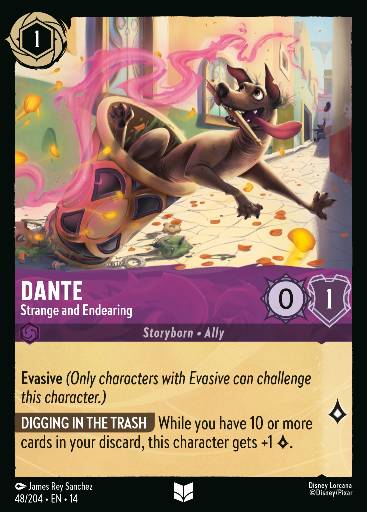 Dante - Strange and Endearing 48