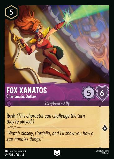 Fox Xanatos - Charismatic Outlaw 49