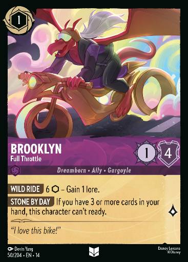 Brooklyn - Full Throttle 50