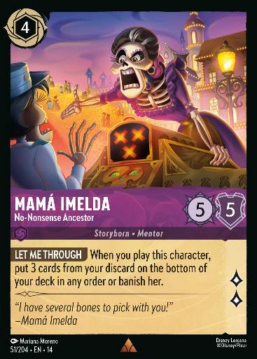 Mamá Imelda - No-Nonsense Ancestor 51