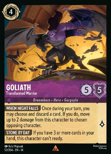 Goliath - Transformed Warrior 53/204