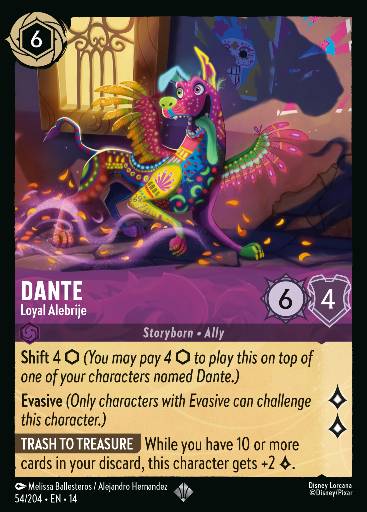 Dante - Loyal Alebrije 54