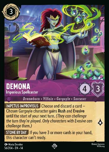 Demona - Imperious Spellcaster 56