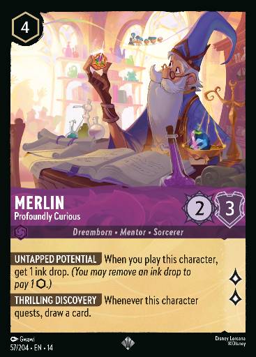 Merlin - Profoundly Curious 57