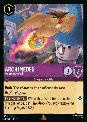 Archimedes - Messenger Owl 58