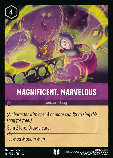 Magnificent, Marvelous 64