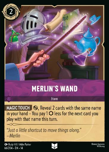 Merlin's Wand 66/204