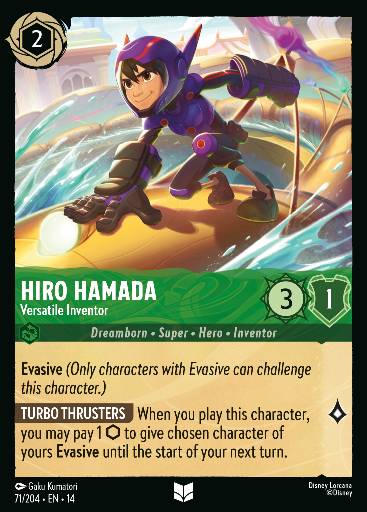 Hiro Hamada - Versatile Inventor 71/204