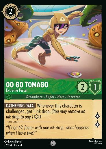 Go Go Tomago - Extreme Tester 72