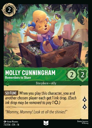 Molly Cunningham - Remembers to Share 73