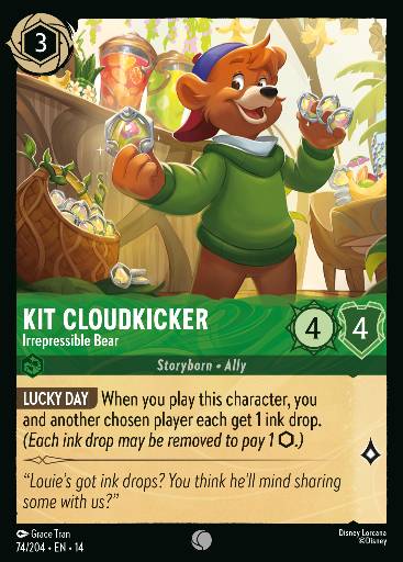 Kit Cloudkicker - Irrepressible Bear 74