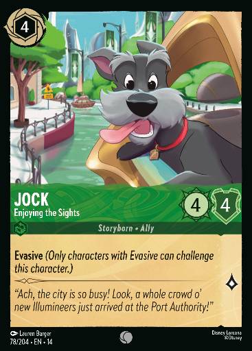 Jock - Enjoying the Sights 78