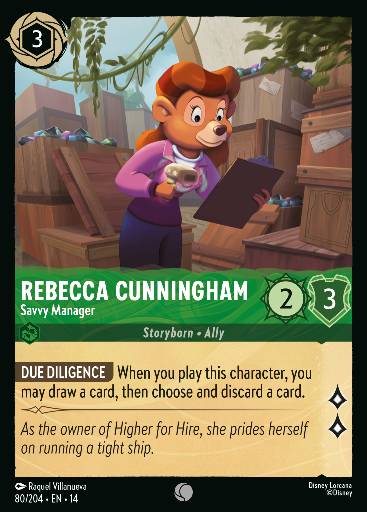Rebecca Cunningham - Savvy Manager 80