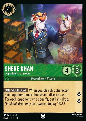 Shere Khan - Opportunistic Tycoon 81