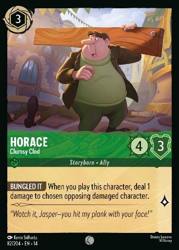 Horace - Clumsy Clod 82