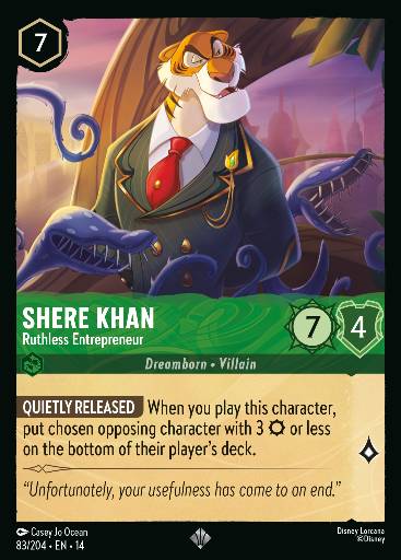 Shere Khan - Ruthless Entrepreneur 83
