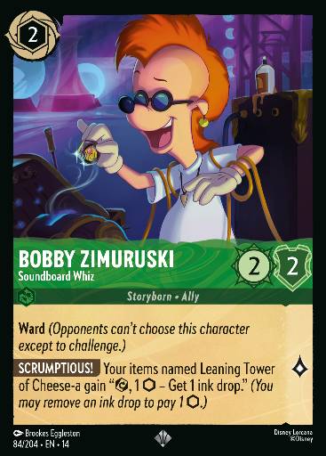 Bobby Zimuruski - Soundboard Whiz 84