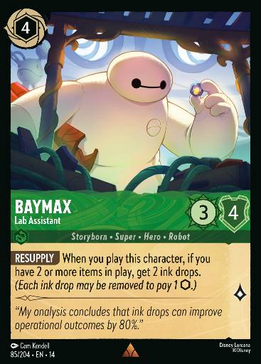 Baymax - Lab Assistant 85