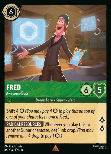 Fred - Awesome Boss 86