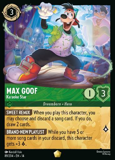Max Goof - Karaoke Star 89