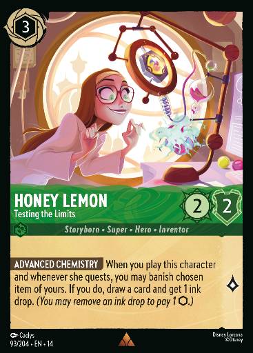 Honey Lemon - Testing the Limits 93