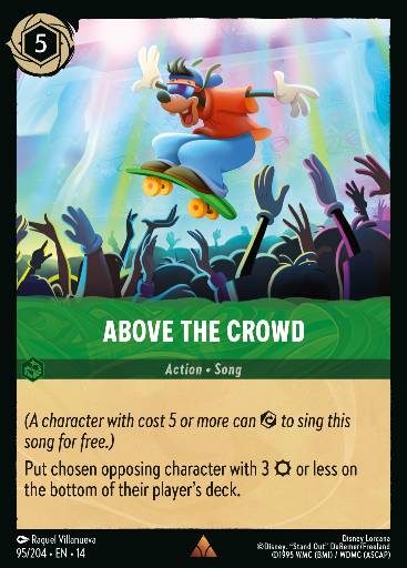 Above the Crowd 95