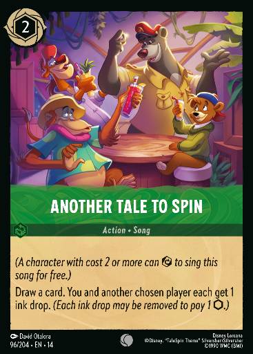 Another Tale to Spin 96